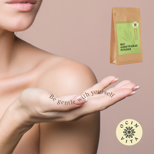 🌱 Gerstegras: Jouw Groene Beautyboost van Binnenuit