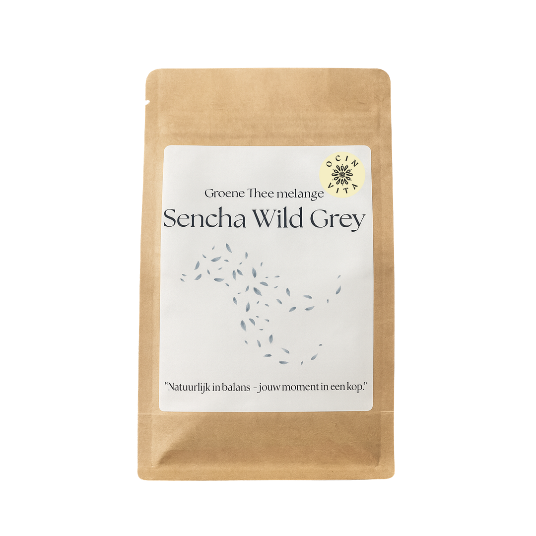 Sencha Wild Grey - Groene Thee Melange