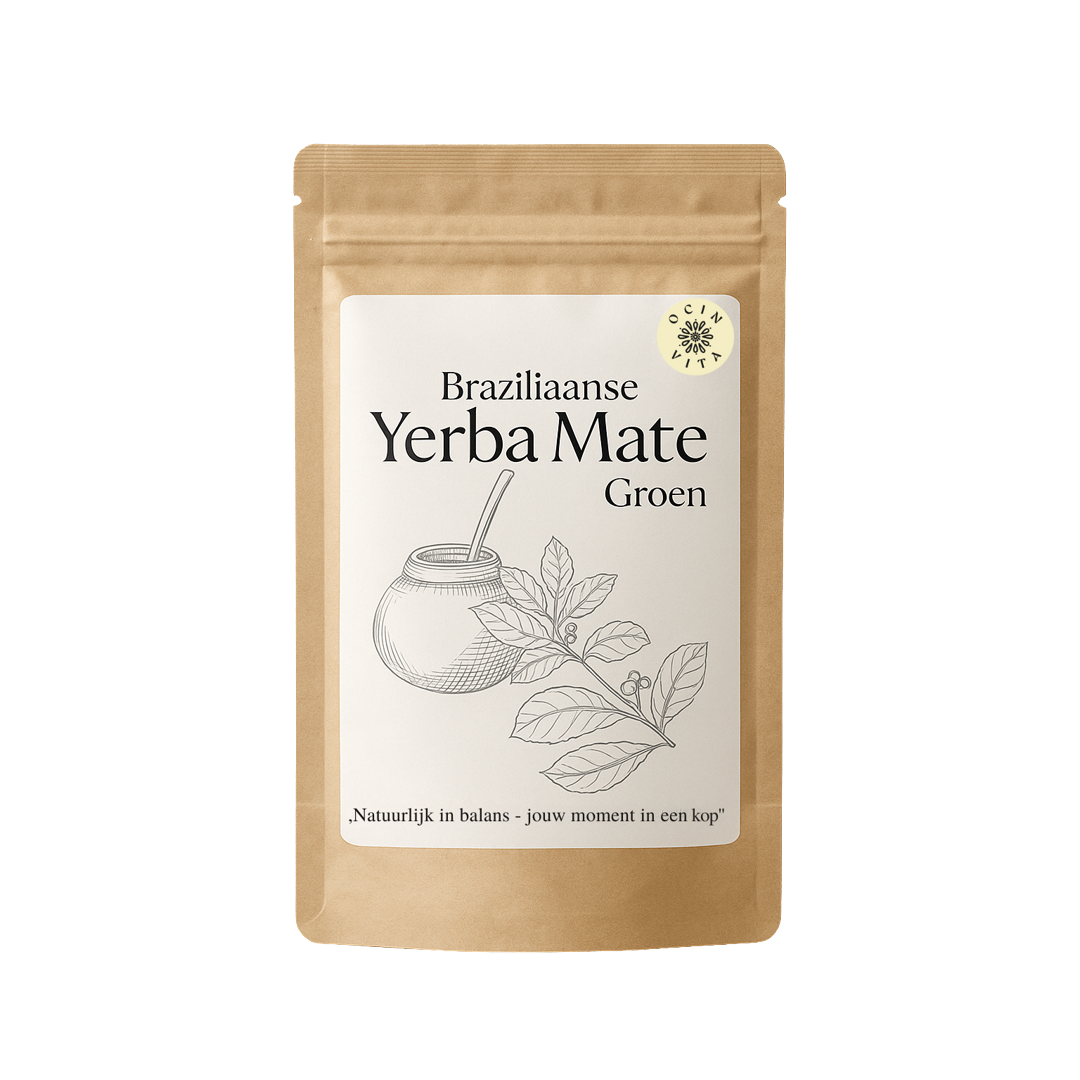 Braziliaanse Mate Thee (Yerba Mate) – Natuurlijke Energie, Gezondheid en Smaak in een Kopje