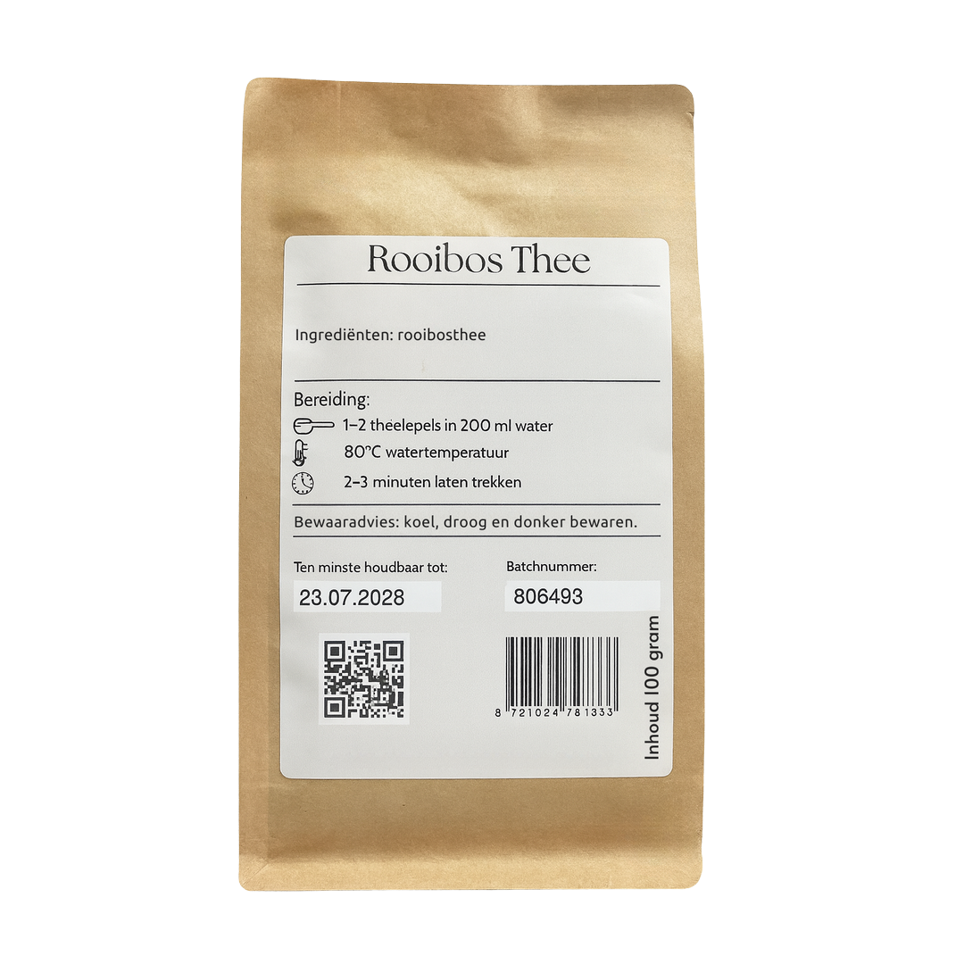 Rooibos Thee, Puur – Een Authentieke Zuid-Afrikaanse Thee