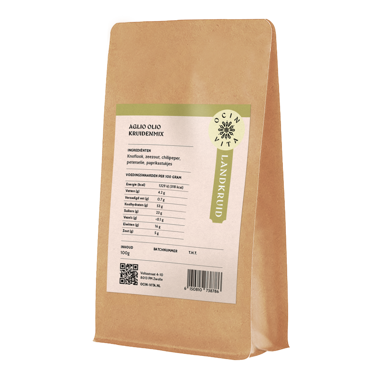 Aglio Olio Kruidenmix – Italiaans & Pittig
