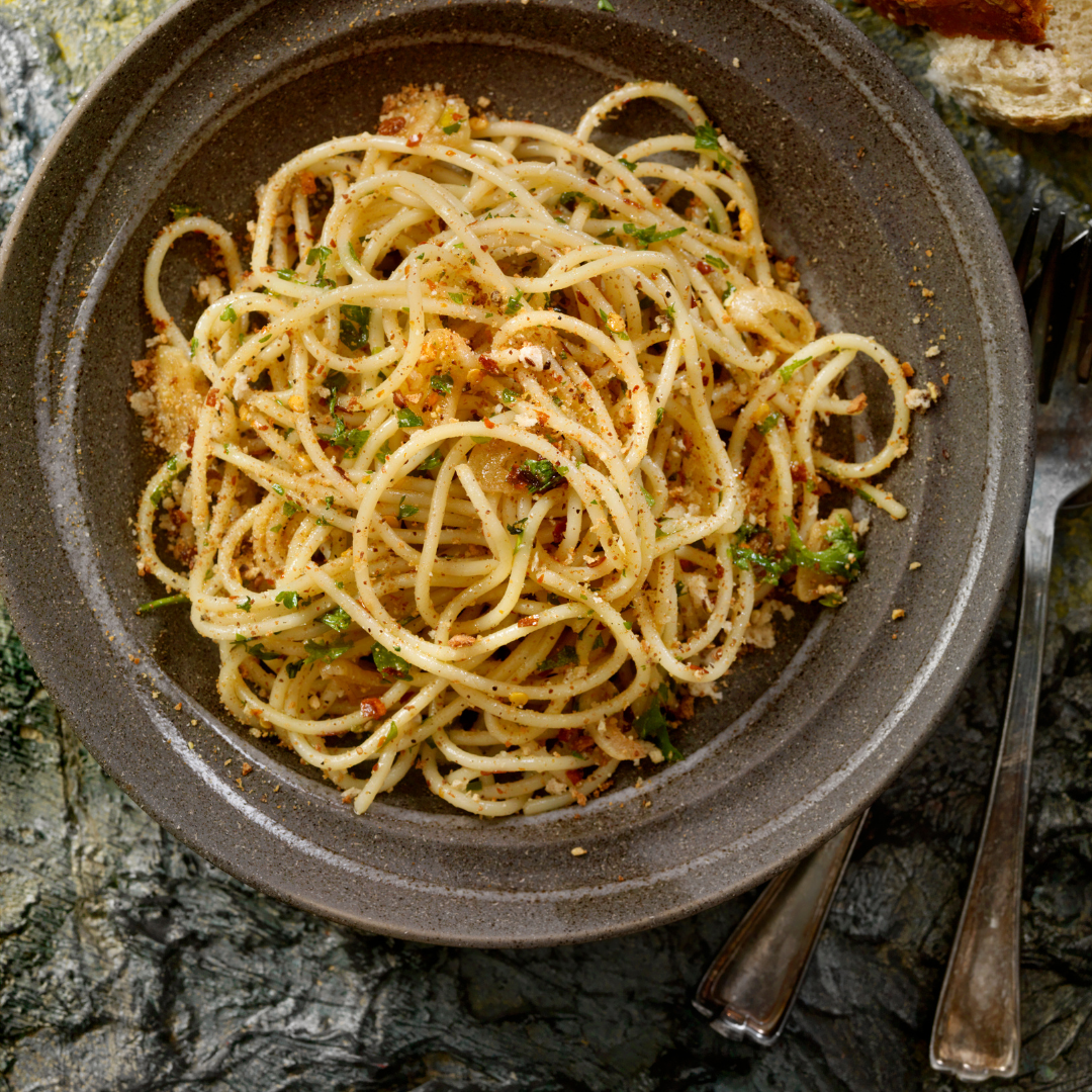 Aglio Olio Kruidenmix – Italiaans & Pittig