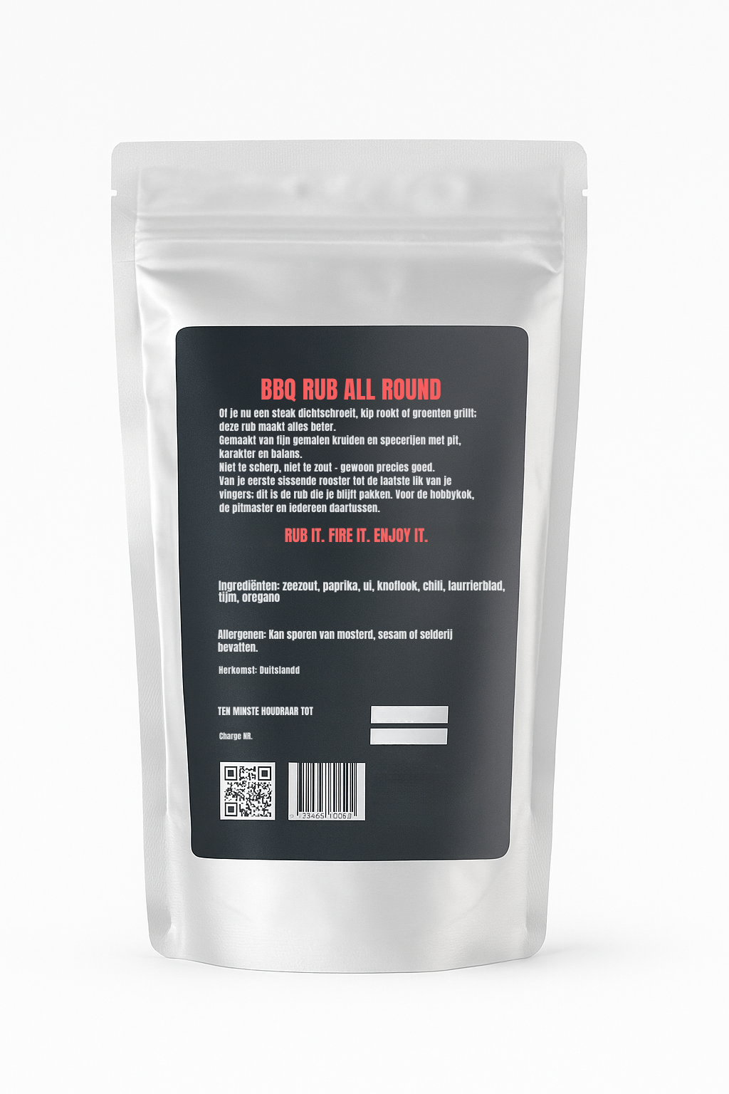 BBQ Rub Allround – Kruidige Alleskunner voor Vlees & Groente