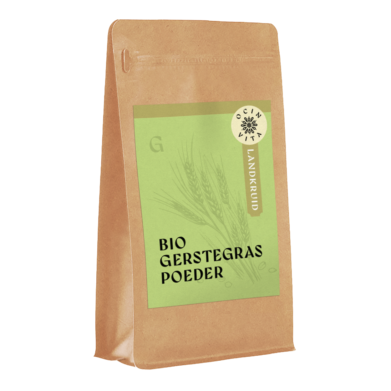 Gerstegras Poeder – Voor Huid, Haar & Energie