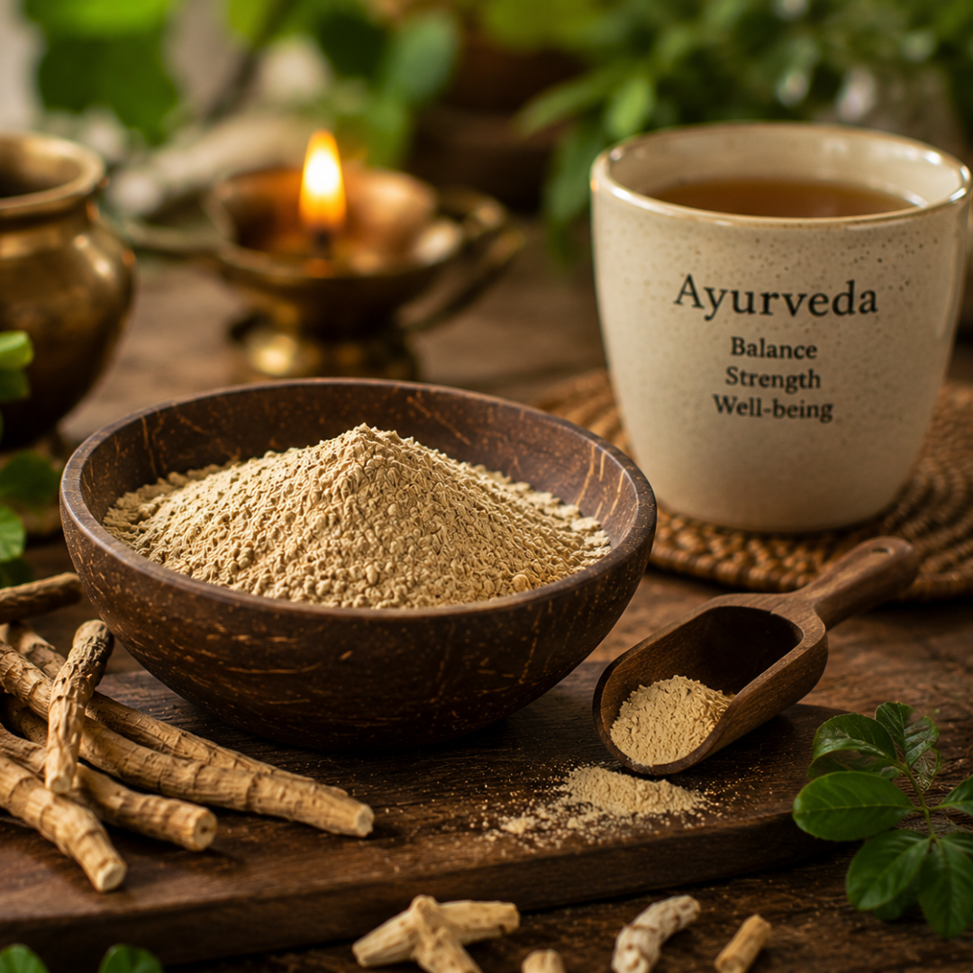 Biologisch Ashwagandha Poeder | 100% Puur & Natuurlijk