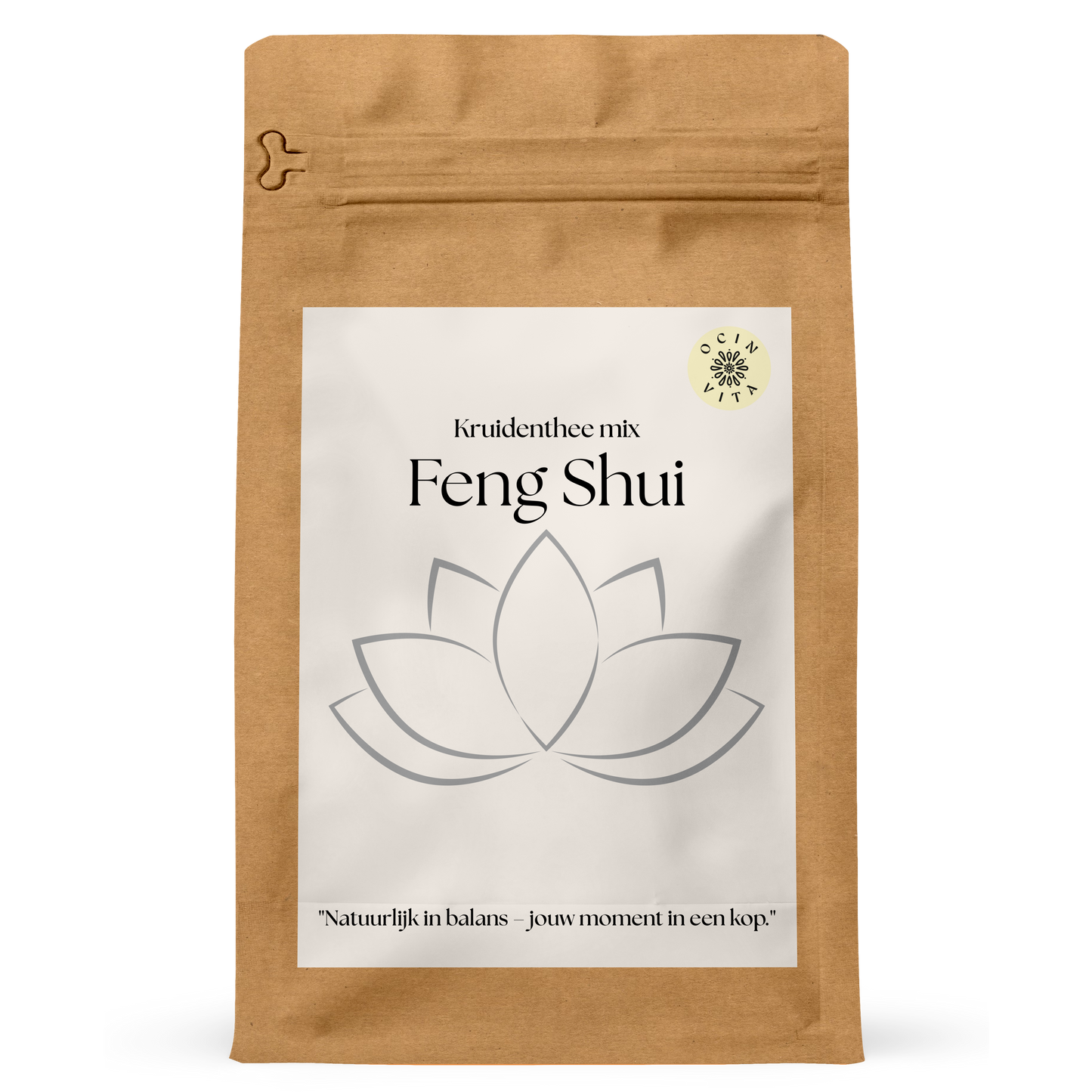 Feng Shui - Kruidenthee Mix – Een Balans van Harmonie in je Kopje