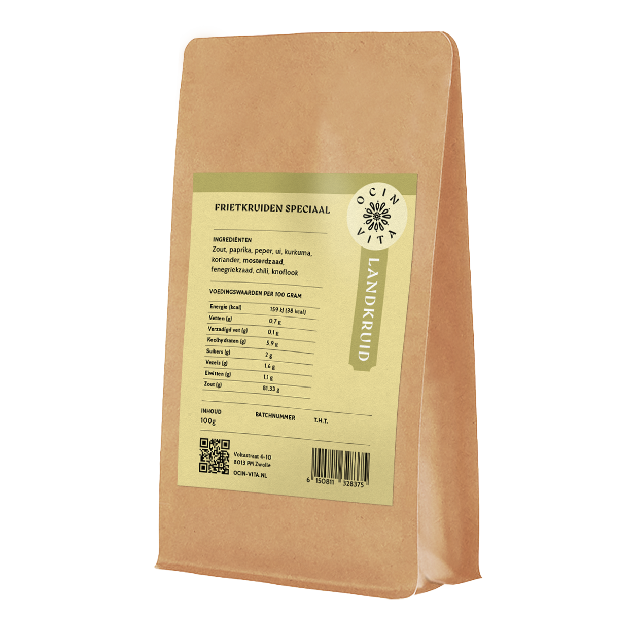 Frietkruiden Speciaal – Hartig & Licht Pittig