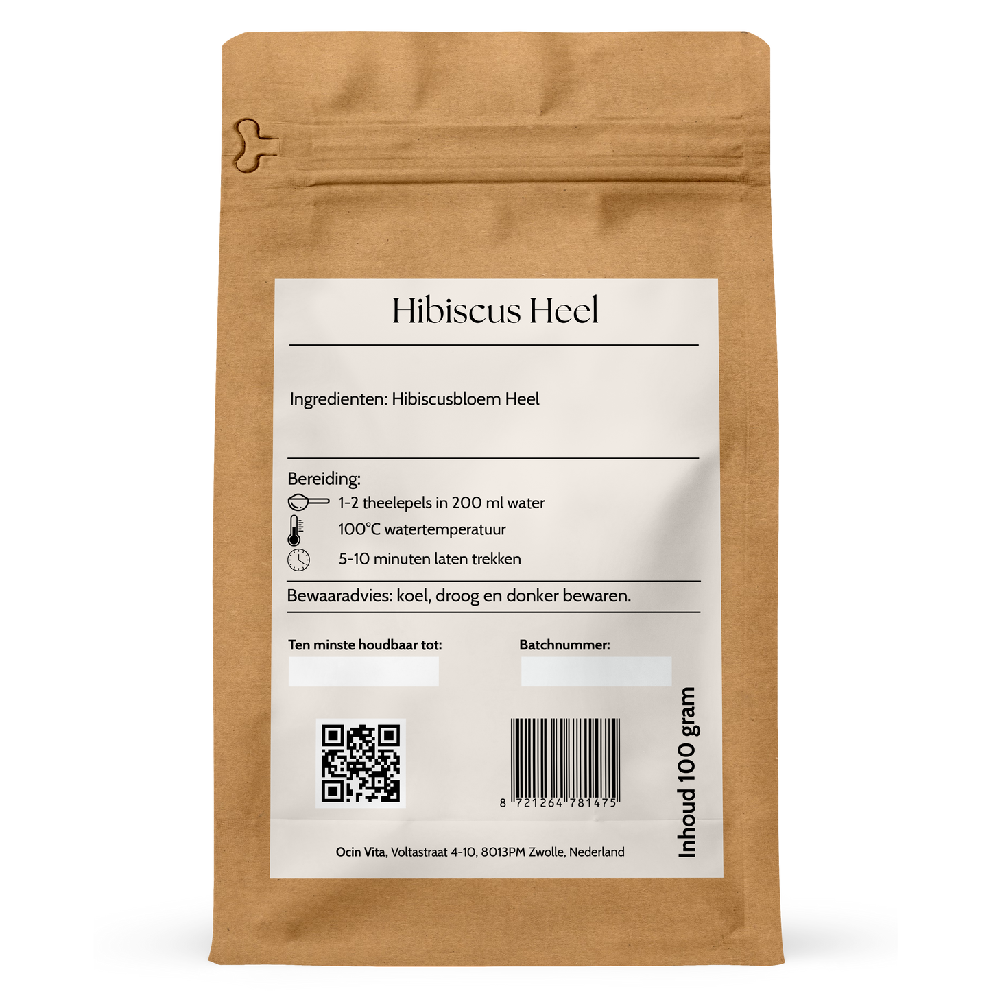 Hibiscus Heel – De Verfrissende Kracht van de Natuur