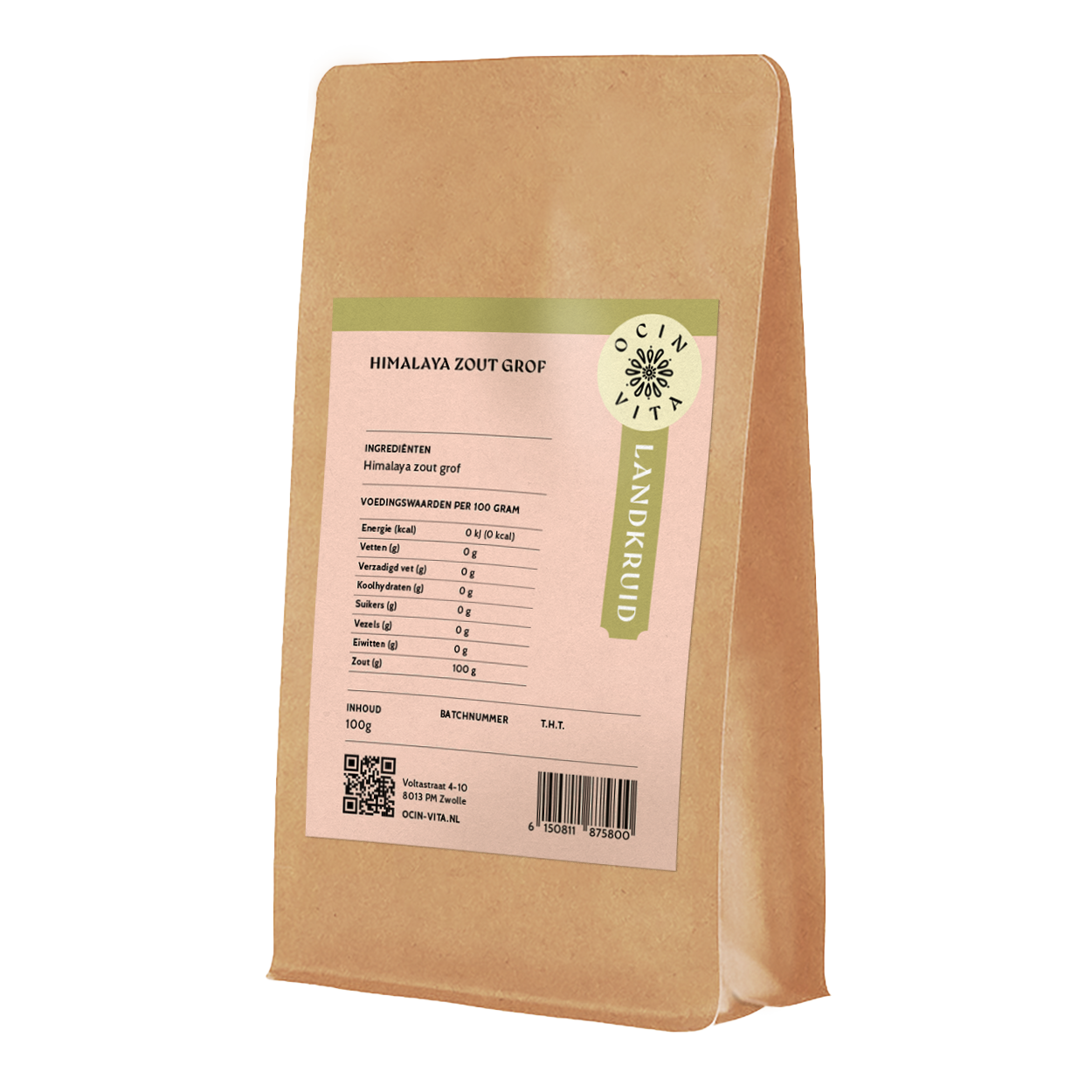 Himalayazout Grof – 100% Natuurlijk Kristalzout