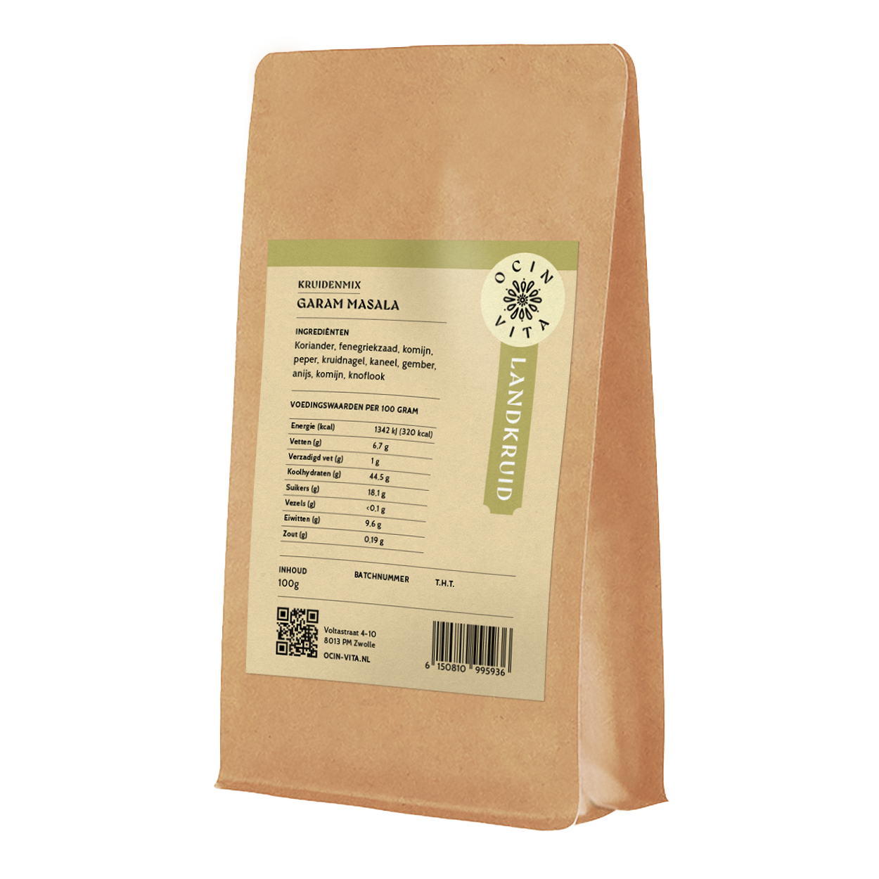 Garam Masala – Indiase Specerijenmix