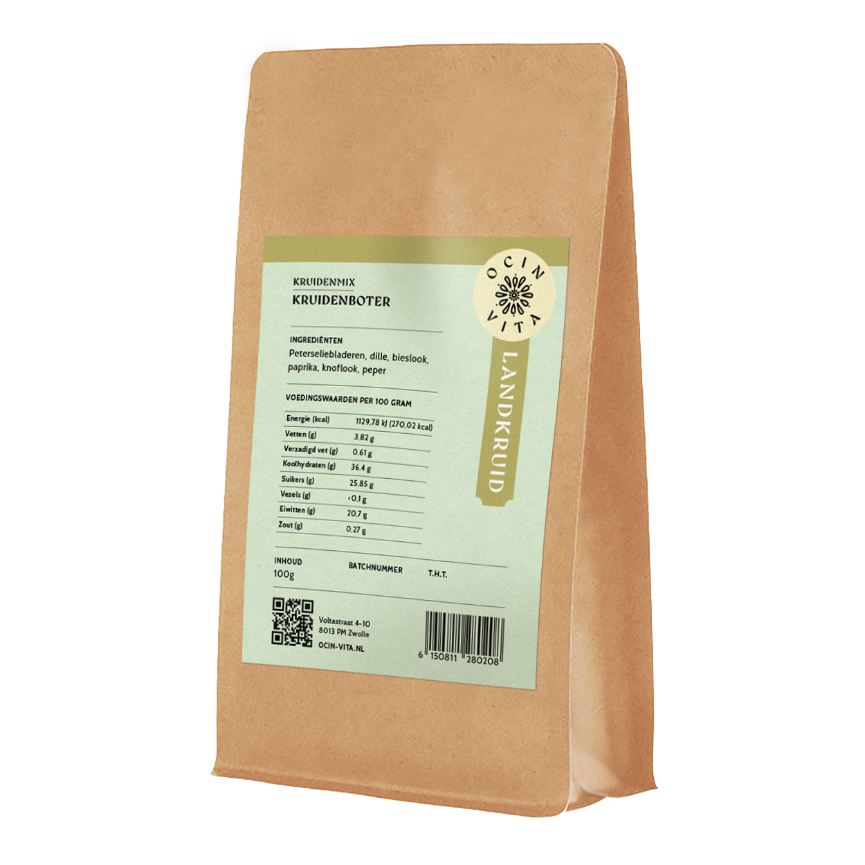 Kruidenboter Kruidenmix – Laag in Zout