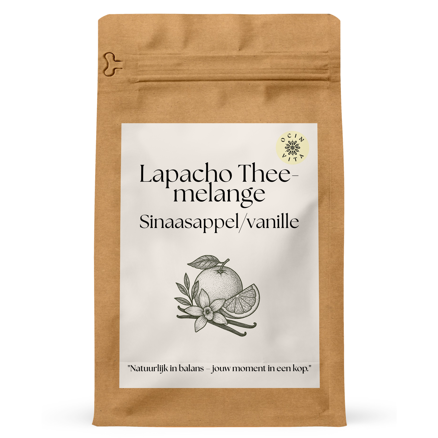 Lapacho Theemelange Sinaasappel/Vanille – Een Hemelse Smaakbeleving