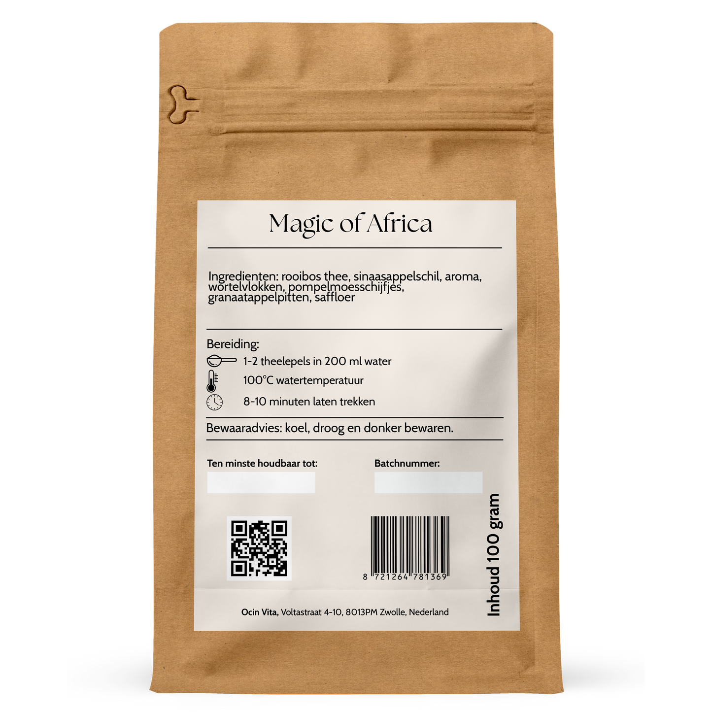 Rooibos Thee Melange – Magic of Africa