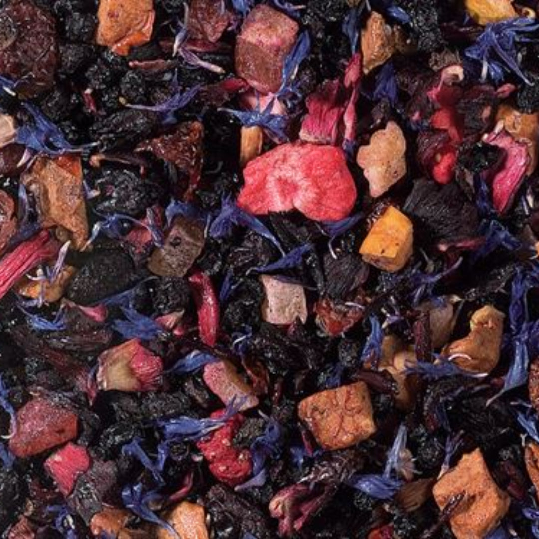 Miami Ice Fruitthee Melange – Verfrissende Tropische Smaakbeleving