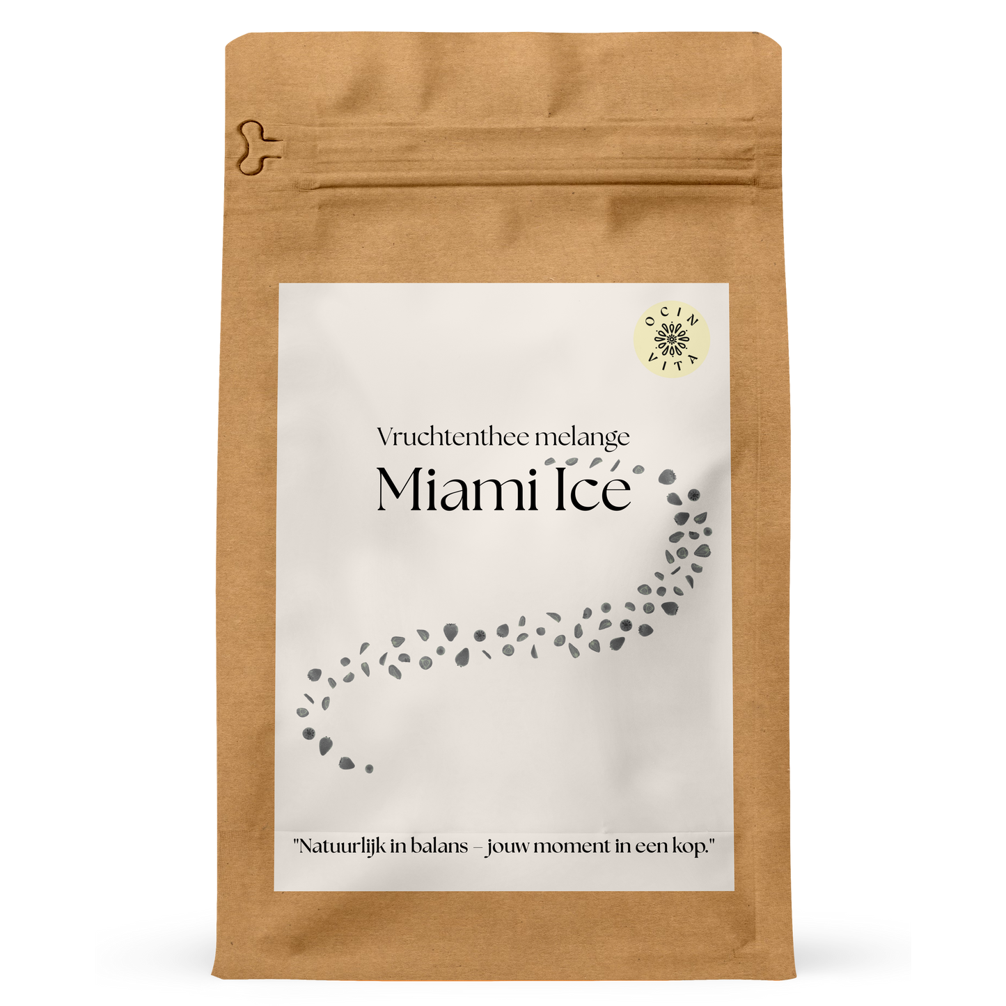 Miami Ice Fruitthee Melange – Verfrissende Tropische Smaakbeleving