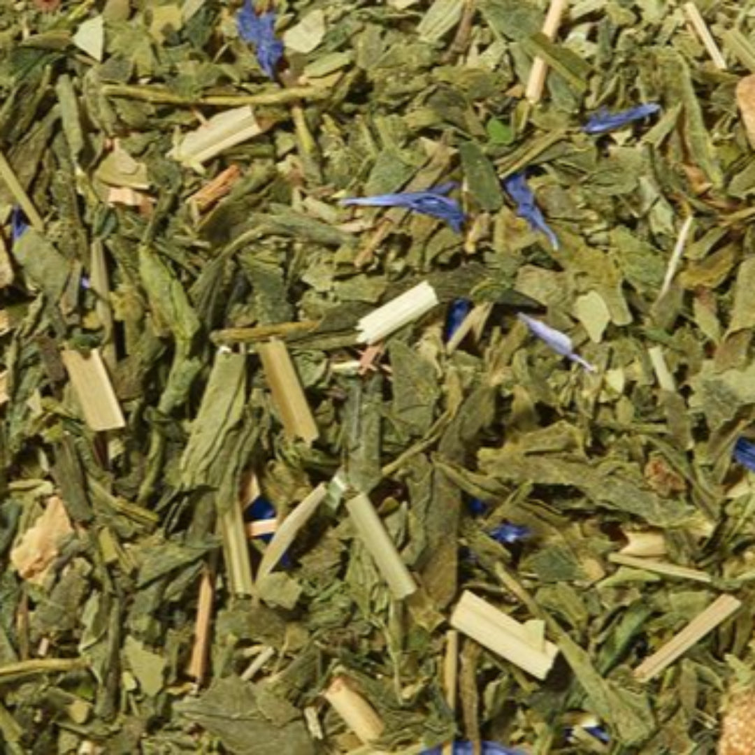 Sencha Mate/Matcha/Citroen - Groene Thee Melange – Energie en Frisse Start