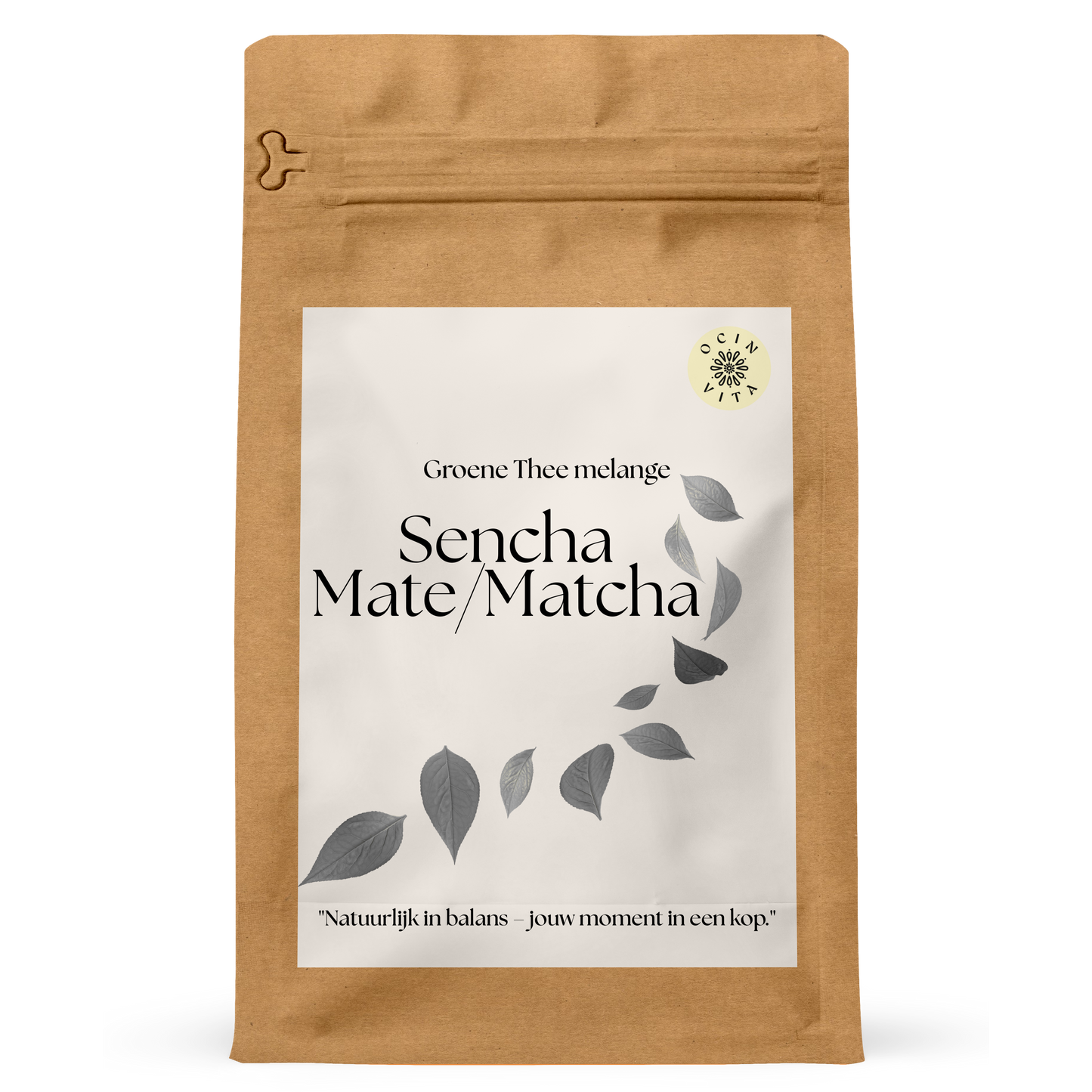 Sencha Mate/Matcha/Citroen - Groene Thee Melange – Energie en Frisse Start