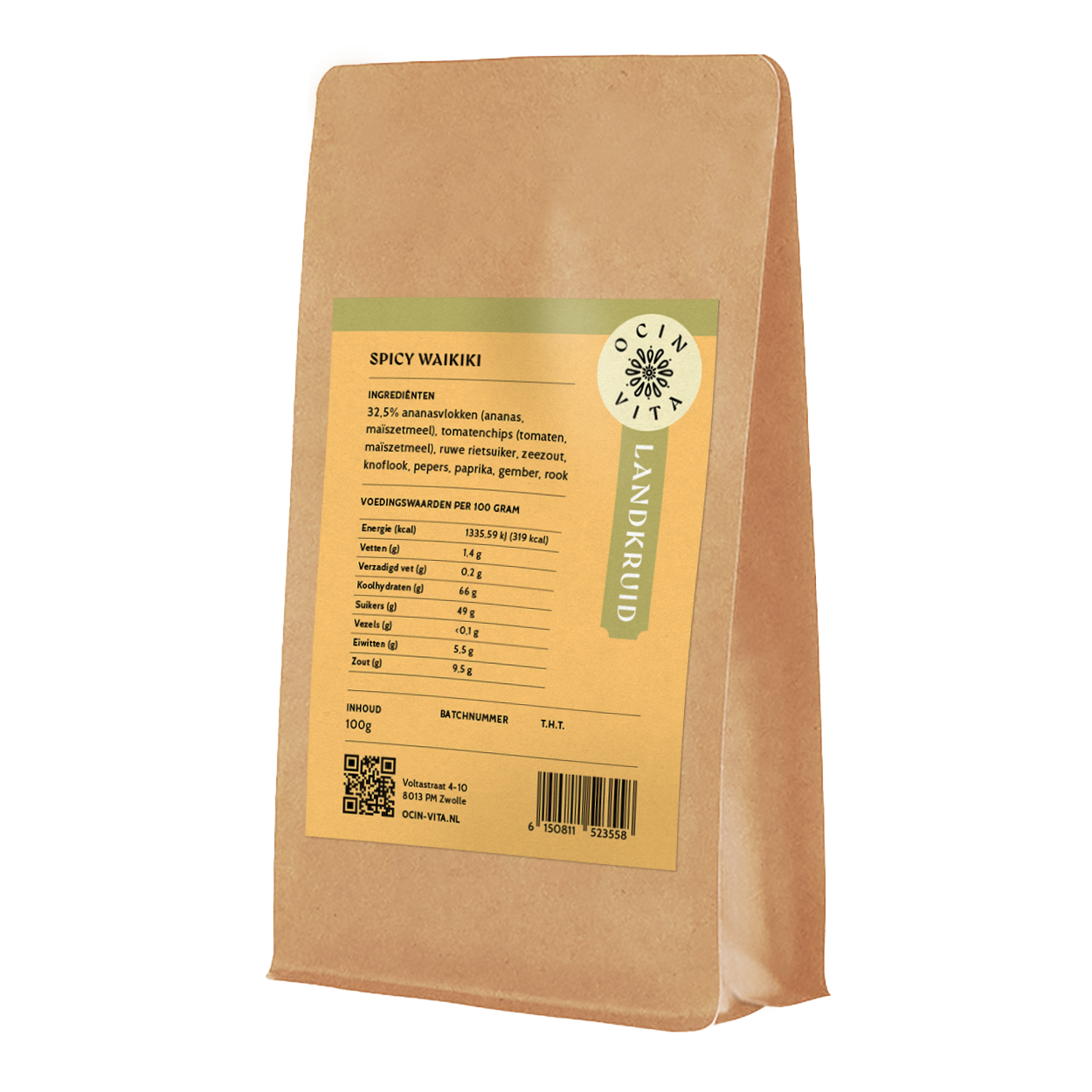 Spicy Waikiki Kruidenmix – Tropische Pittigheid