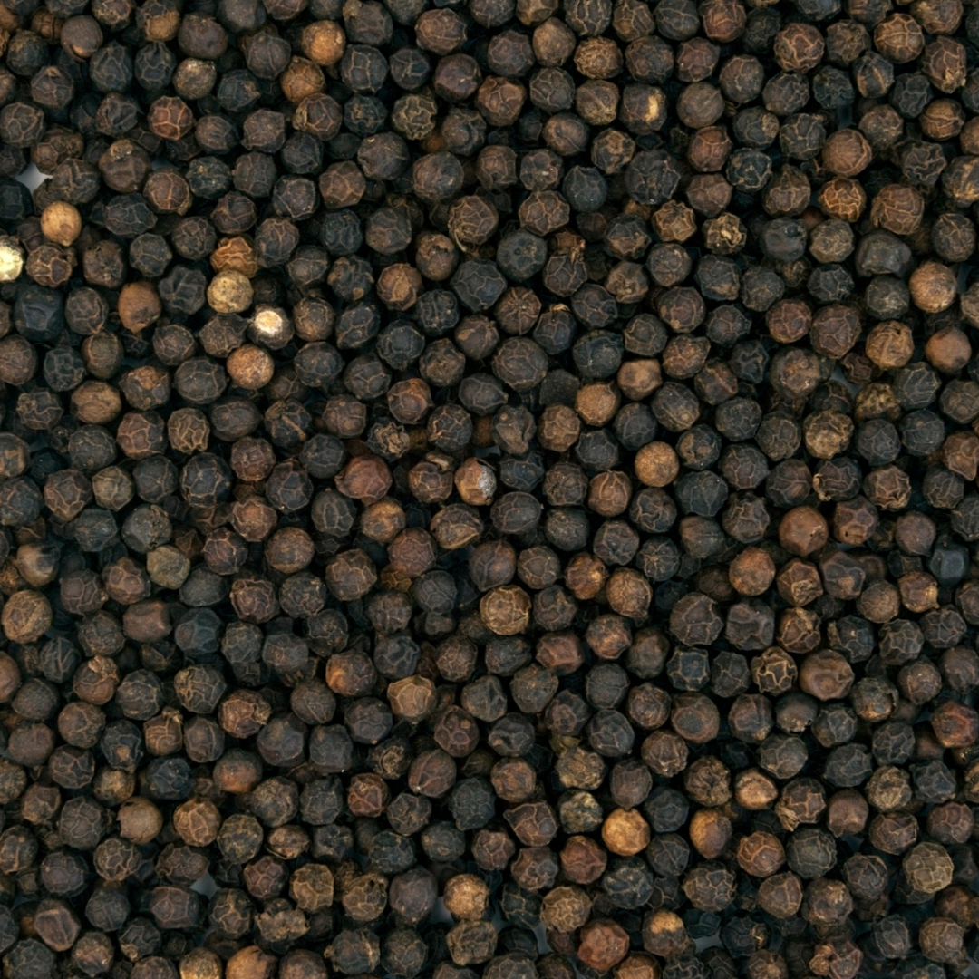 Tellicherry Peper – Premium Zwarte Peperkorrels