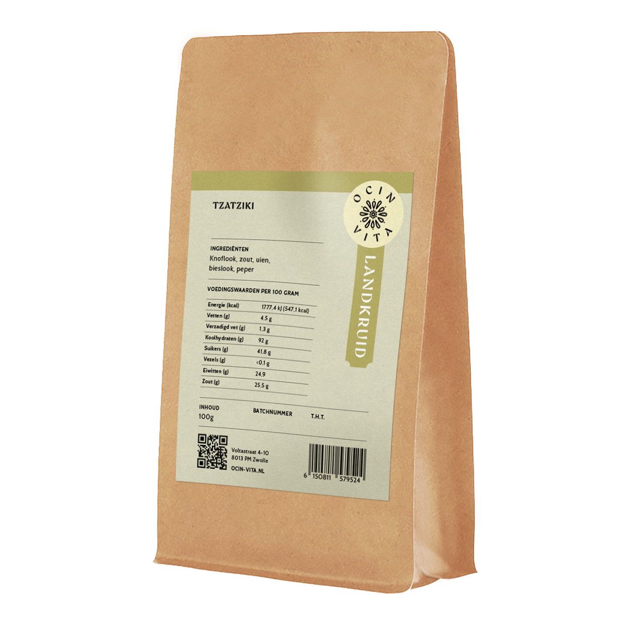 Tzatziki Kruidenmix – Knoflook & Bieslook