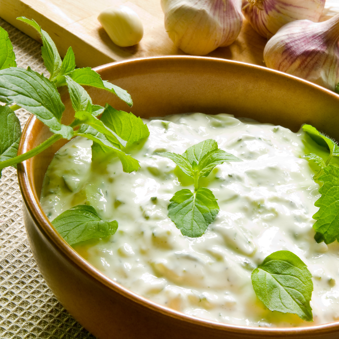Tzatziki Kruidenmix – Knoflook & Bieslook
