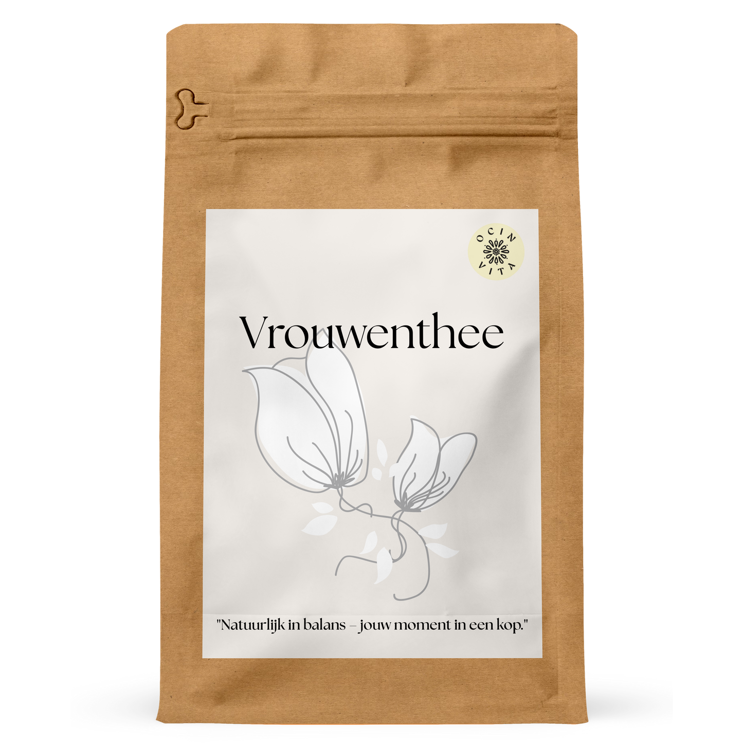Vrouwenthee – Kruidenthee Mix voor Balans tijdens Hormonale Schommelingen