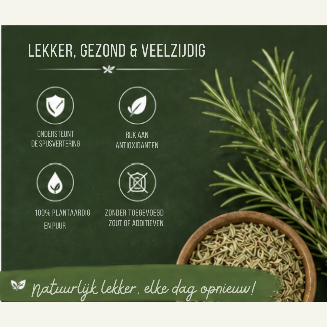 Biologische Rozemarijn