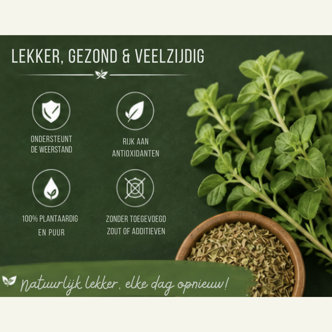 Biologische Oregano