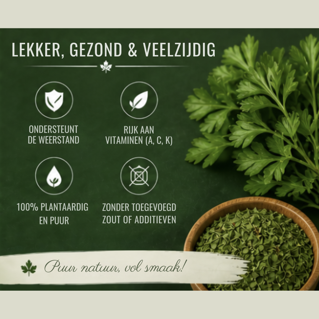 Biologische Peterselie