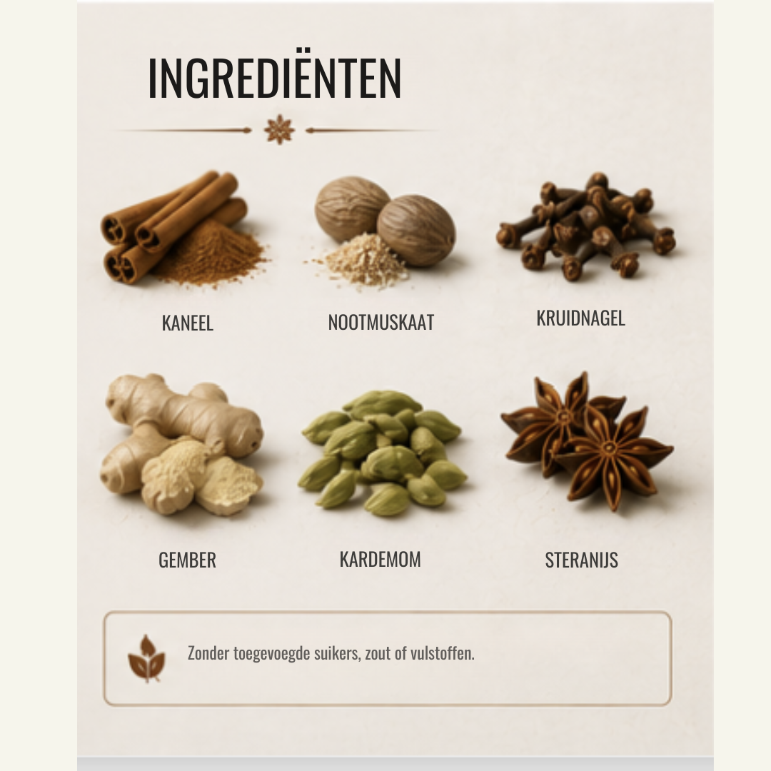 Speculaaskruiden – Traditionele Hollandse Kruidenmix