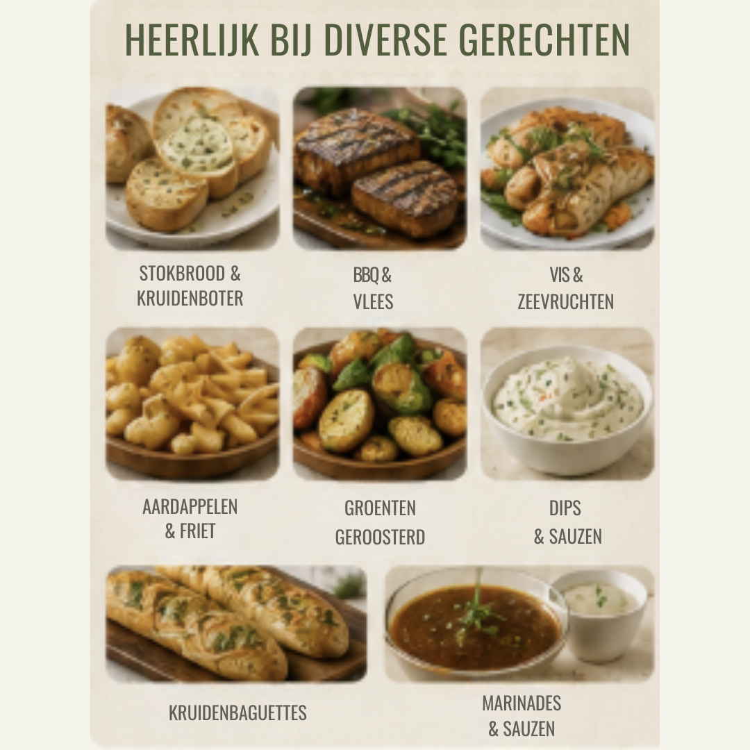 Knoflook Kruidenboter Mix