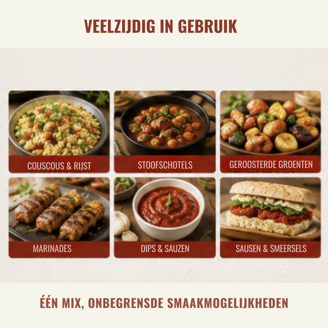 Kruidenmix voor Harissa