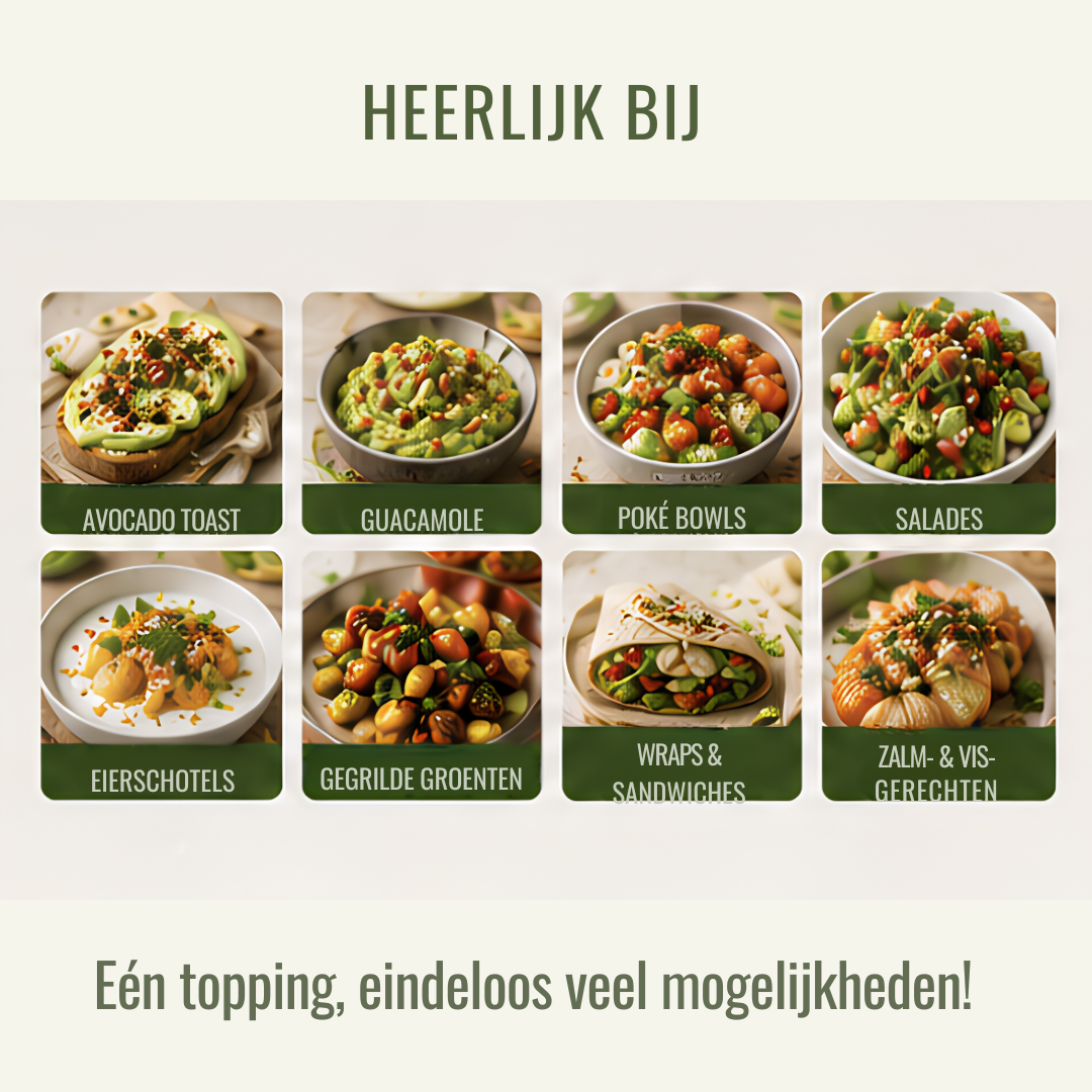 Avocadotopping