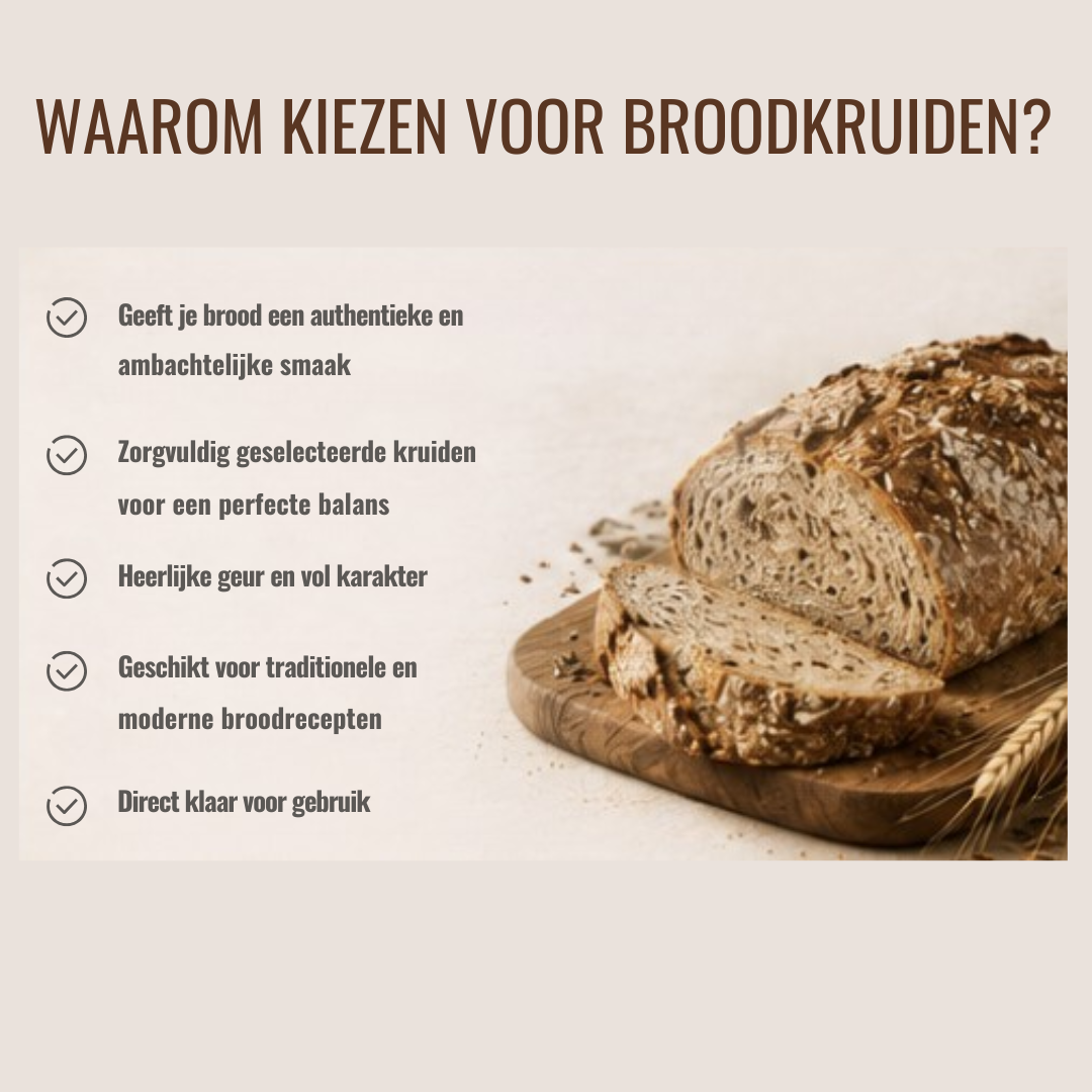 Kruidenmix voor Brood