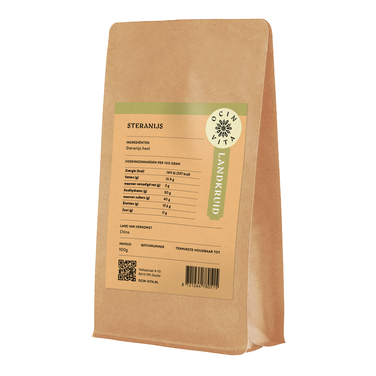 Steranijs Heel – 100% Pure Specerij