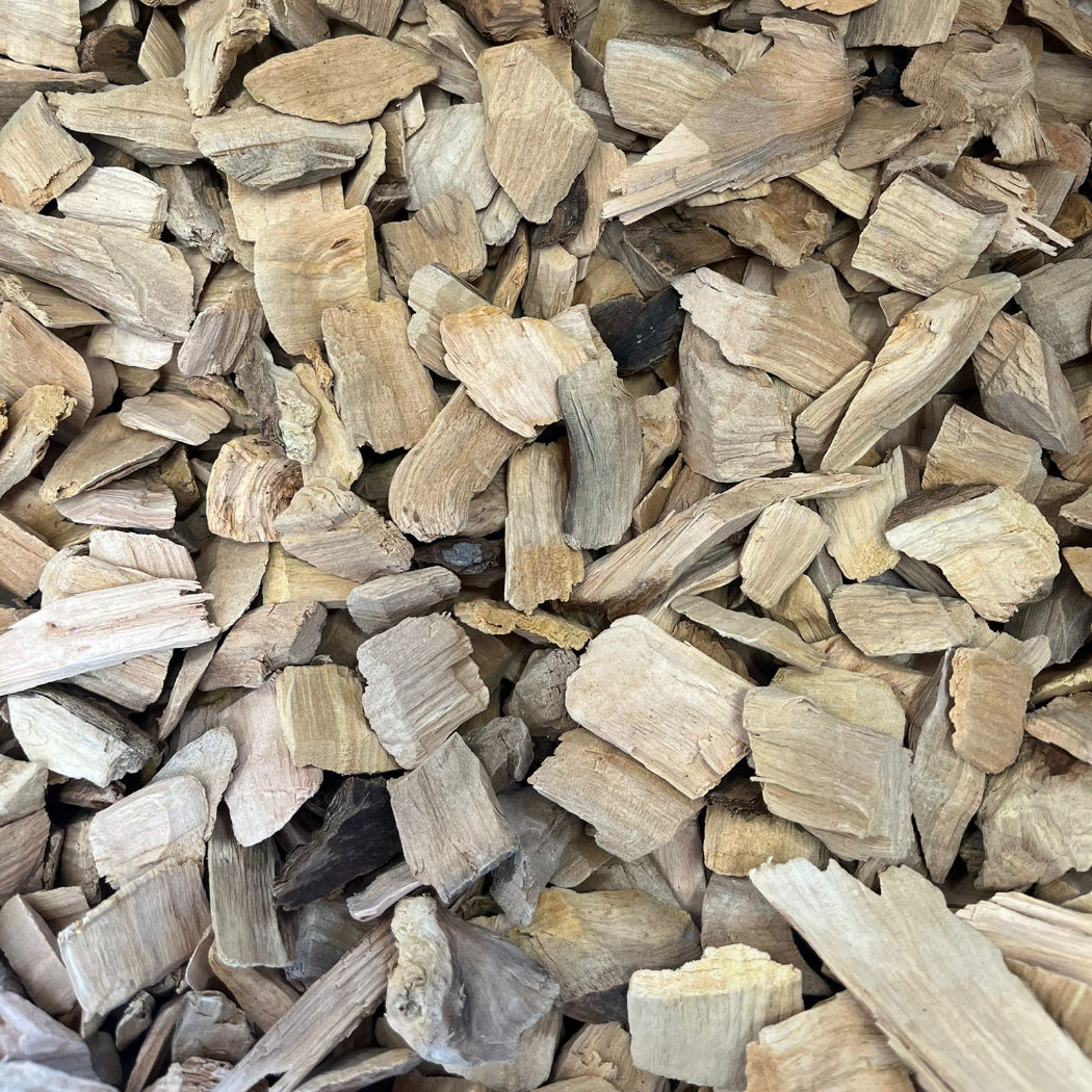 BBQ Rookhout Houtsnippers Appel - Mild & Zoet Rookhout voor BBQ en Smoker