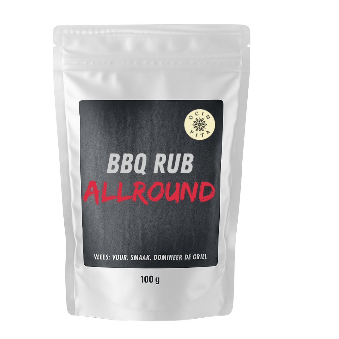 BBQ Rub Allround – Kruidige Alleskunner voor Vlees & Groente