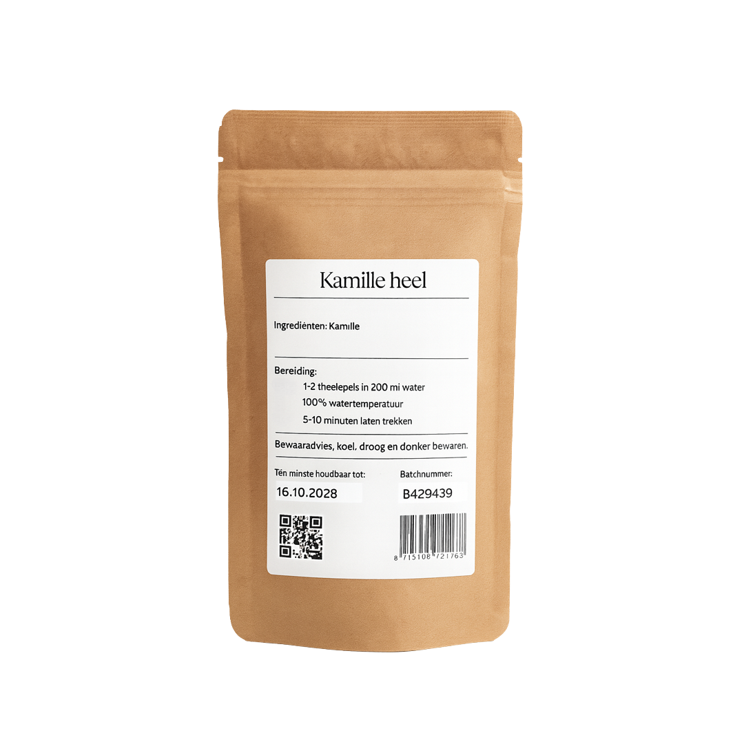Kamille Thee Heel – De Rustgevende Kracht van Kamille