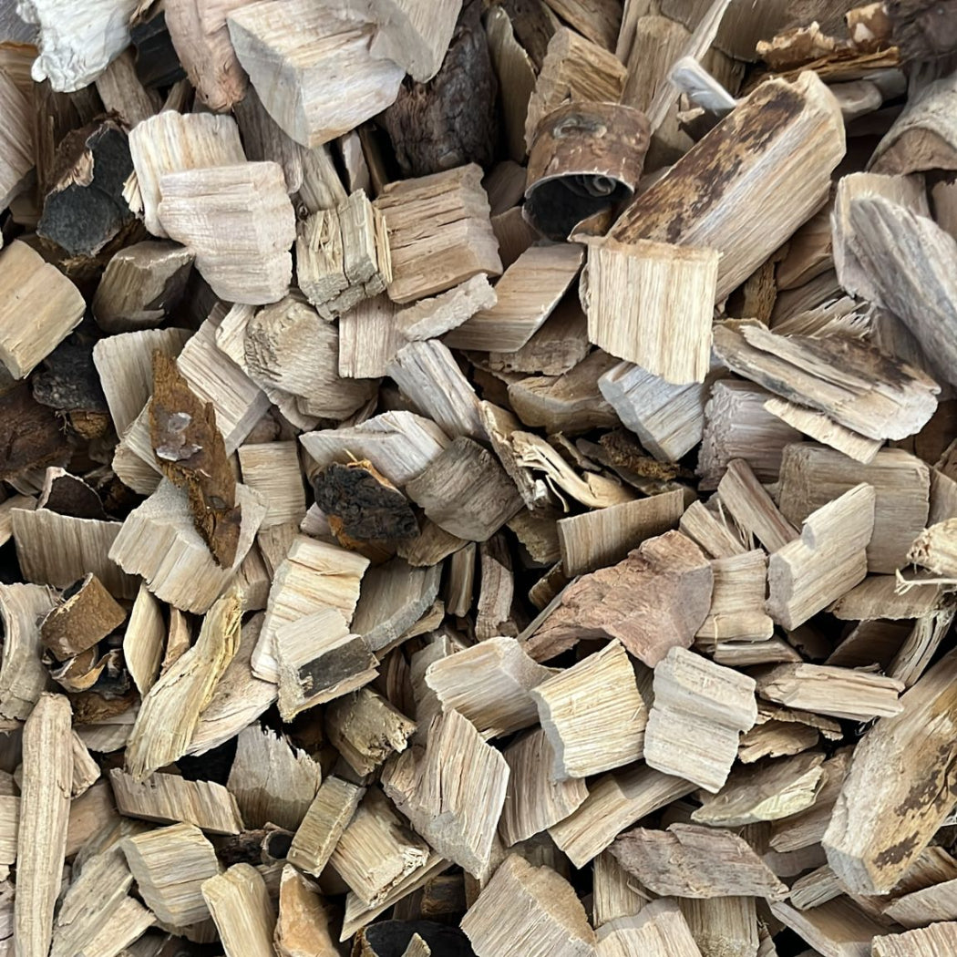 BBQ Rookhout Houtsnippers Kersen - Zoet & Fruitig Rookhout voor BBQ & Smoker