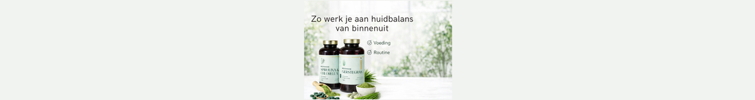 Huidbalans van binnenuit