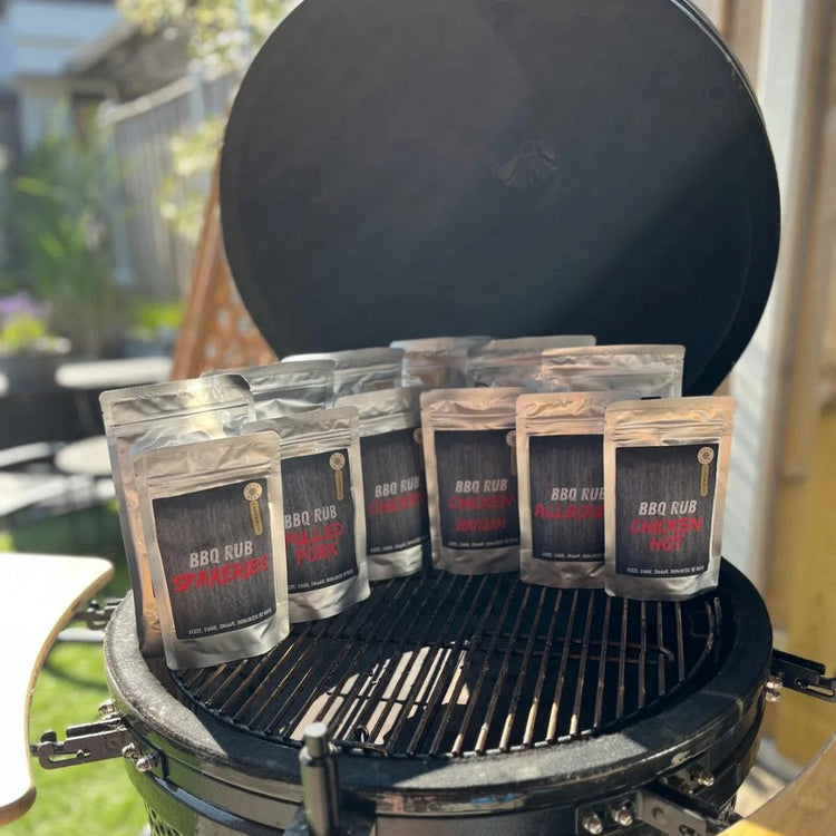BBQ Rubs voor elke Barbecue