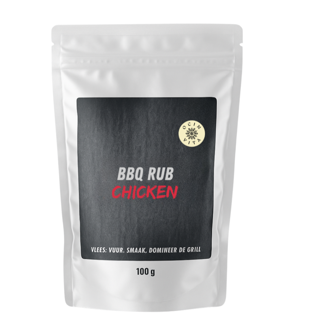 BBQ Rub Chicken – Kruidige Rub voor Sappige BBQ Kip
