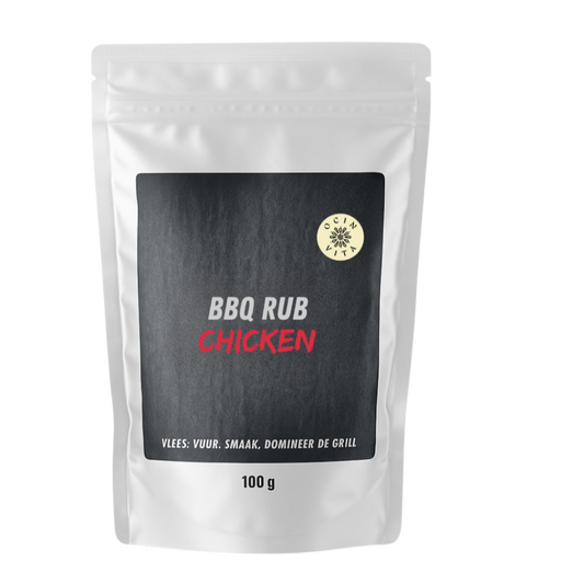 BBQ Rub Chicken – Kruidige Rub voor Sappige BBQ Kip