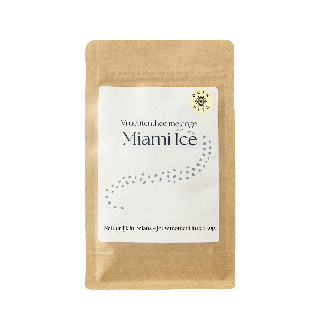 Miami Ice Fruitthee Melange – Verfrissende Tropische Smaakbeleving