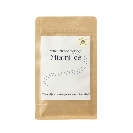 Miami Ice Fruitthee Melange – Verfrissende Tropische Smaakbeleving