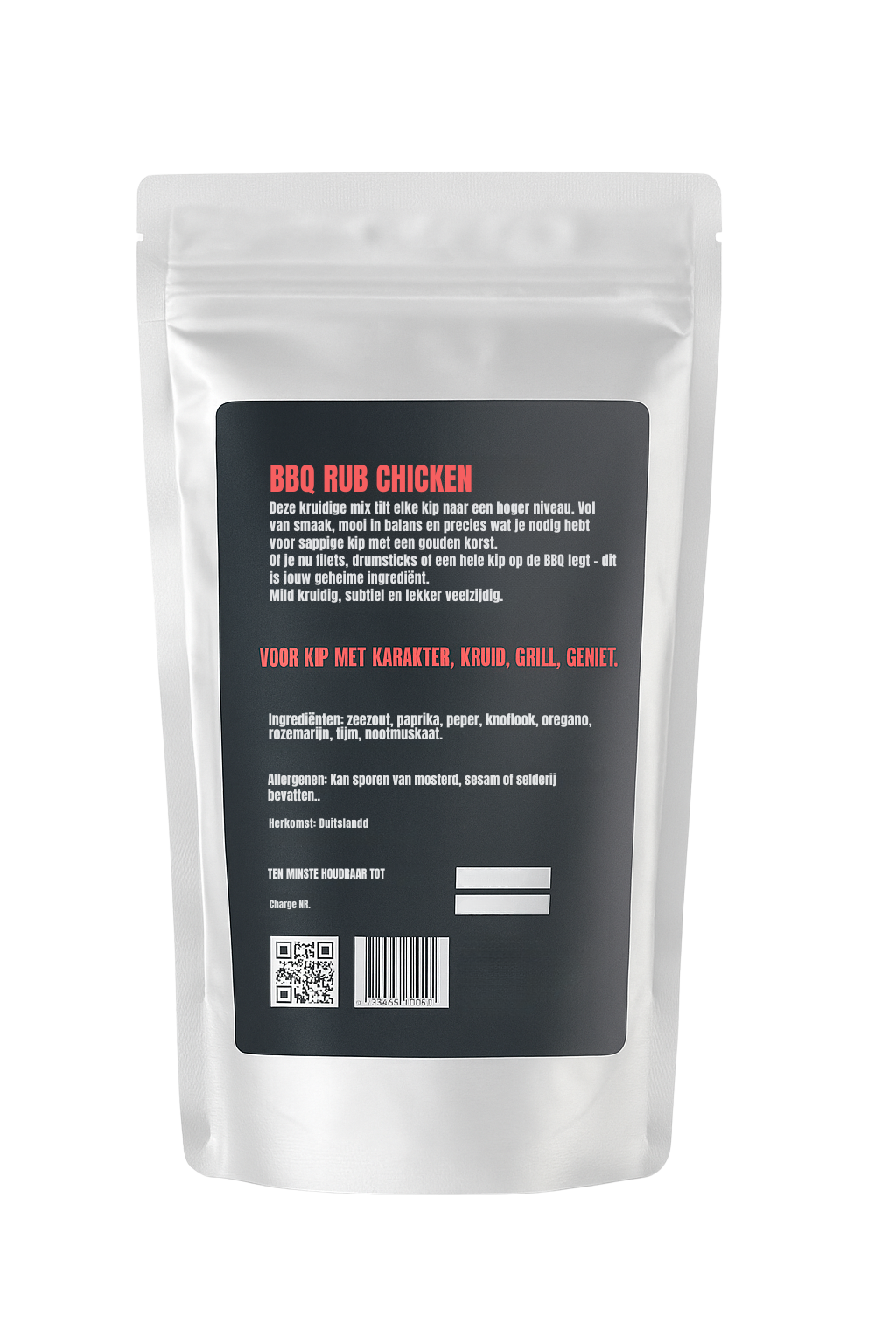 BBQ Rub Chicken – Kruidige Rub voor Sappige BBQ Kip