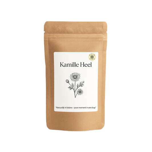 Kamille Thee Heel – De Rustgevende Kracht van Kamille