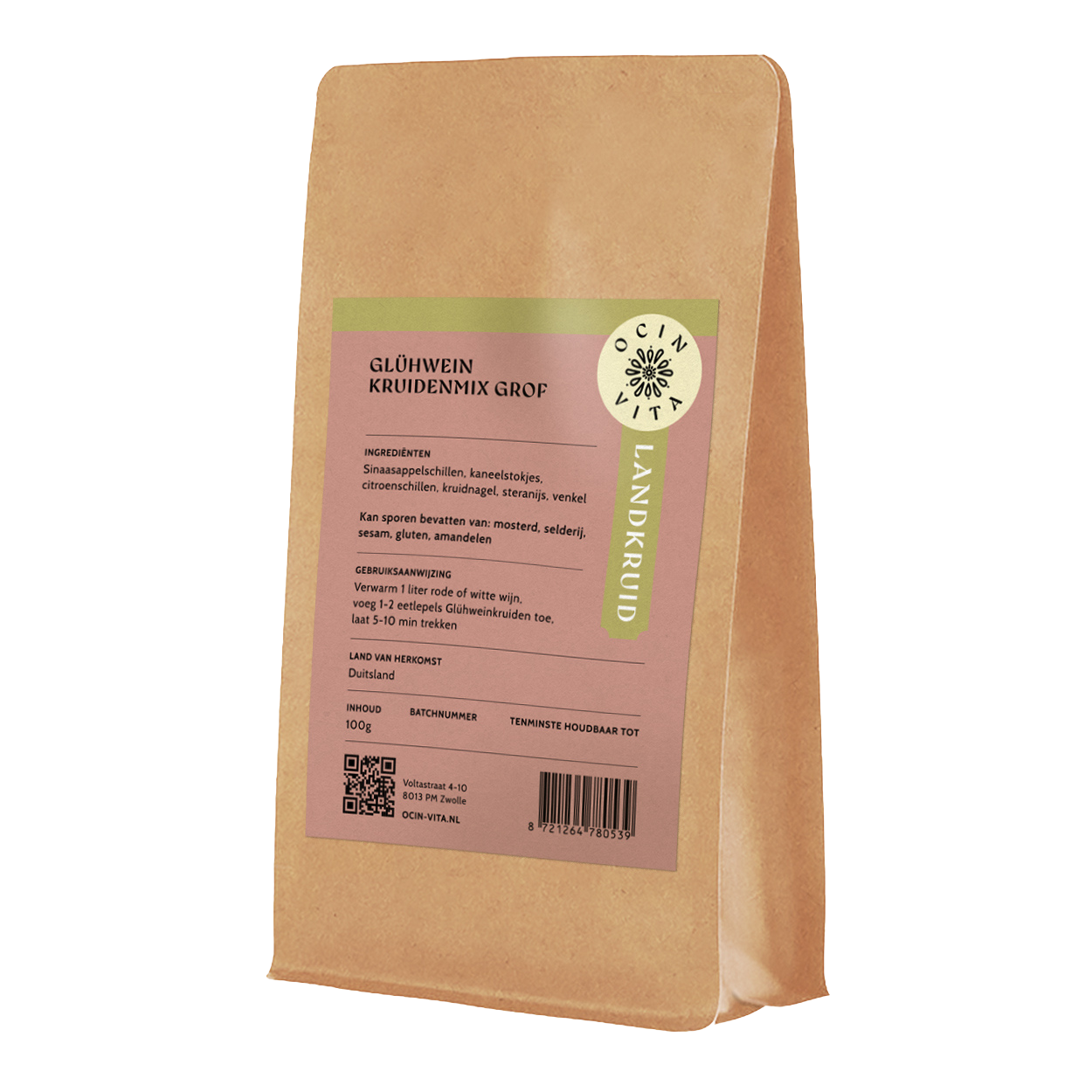 Glühwein Kruidenmengsel – Natuurlijke Specerijenmix voor Warme of Koude Dranken