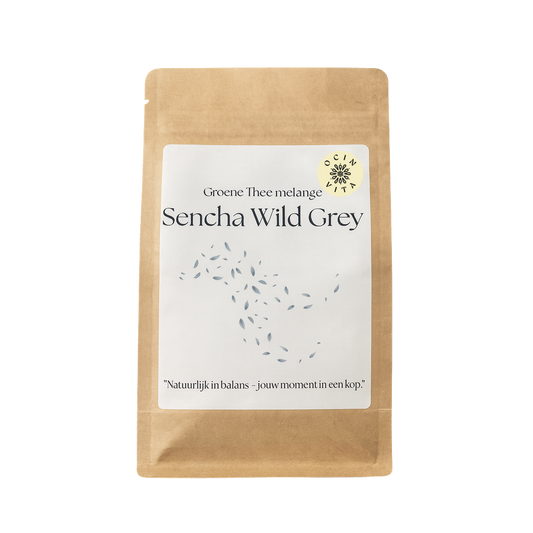 Sencha Wild Grey - Groene Thee Melange