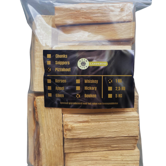 BBQ Rookhout Pizzahout Beuken - Schoon & Droog Hout voor Ooni & Pizzaovens